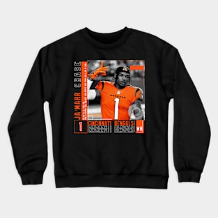 Ja'Marr Chase Paper Crewneck Sweatshirt